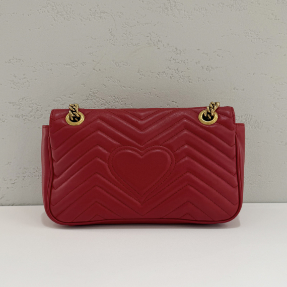 구찌 GG 마몽 마트라세 체인 숄더백 443497