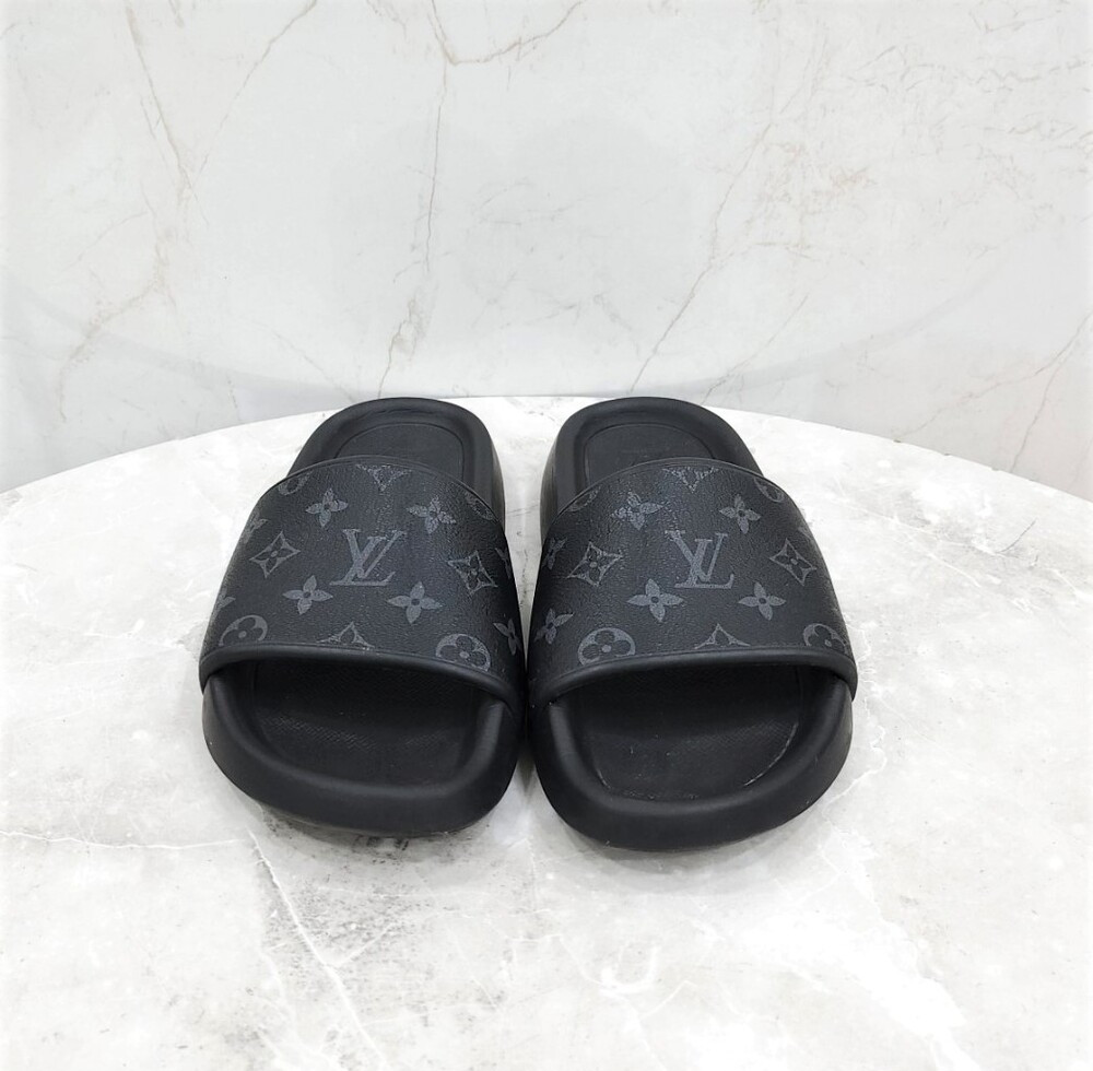 [럭스유] 6 / 루이비통 이클립스 워터프론트 뮬 슬리퍼 1AANNQ