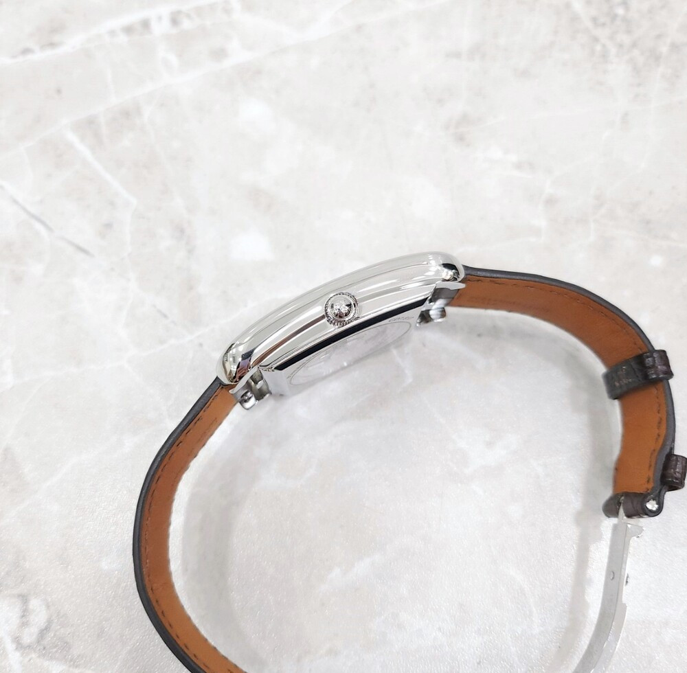 [럭스유] 에르메스 케이프코드 오토매틱 엘리게이터 시계 41mm