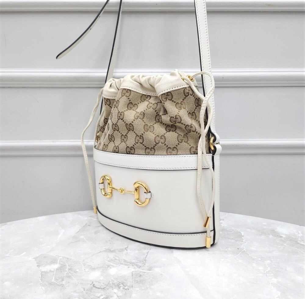 [럭스유] 구찌 1955 홀스빗 버킷백 스몰