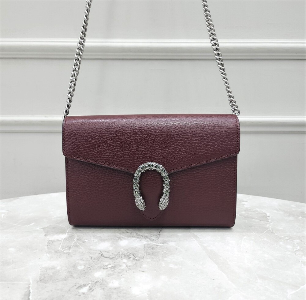 [럭스유] 구찌 디오니소스 GG 미니 체인백  401231