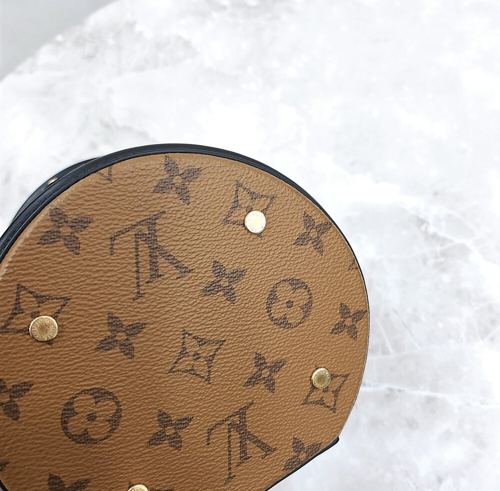 [럭스유] 루이비통 모노그램 리버스 캔버스 깐느 토트 숄더백 M43986