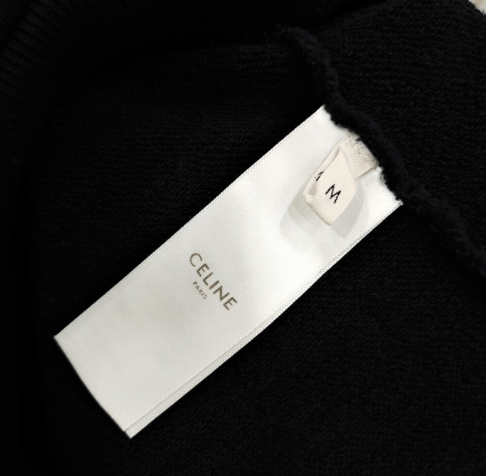 [럭스유] M / 셀린느 스트라스 라인스톤 후드 블랙 멀티컬러 2Y87B670Q