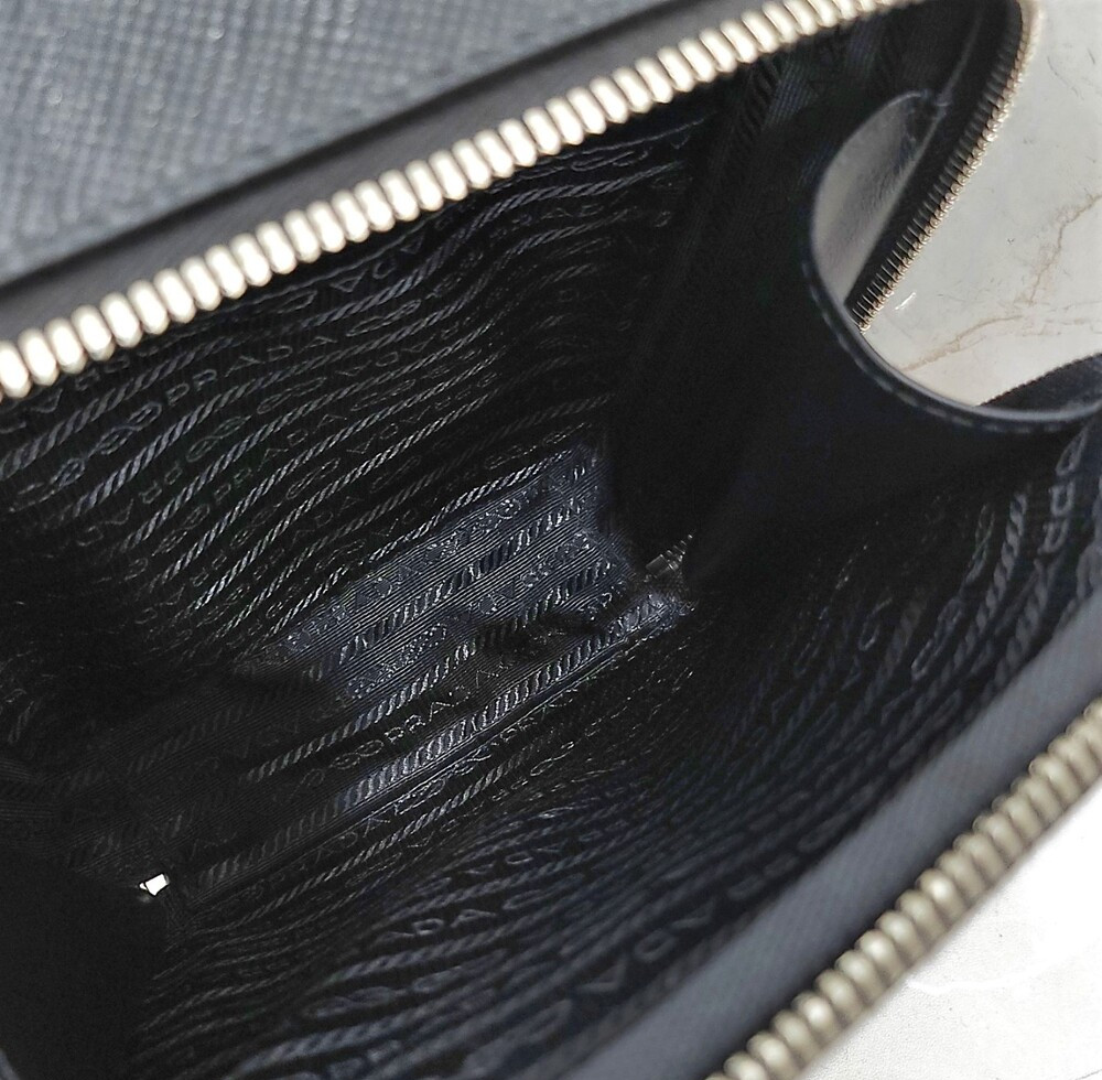 [럭스유] 프라다 사피아노 레더 가죽 숄더백 2VH154