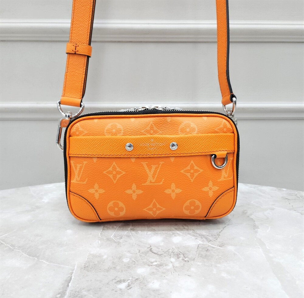 [럭스유] 루이비통 나노 알파 모노그램 크로스백 M31073