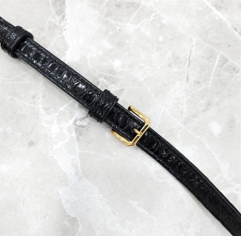 [럭스유] 버버리 엠보싱 TB 체인백 블랙 스몰 8058293