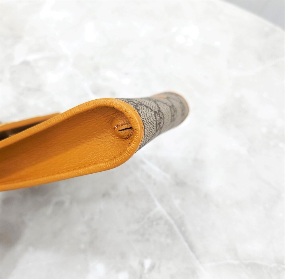 [럭스유] 구찌 X 카이 한정판 GG 슈프림 테디베어 미니 크로스백