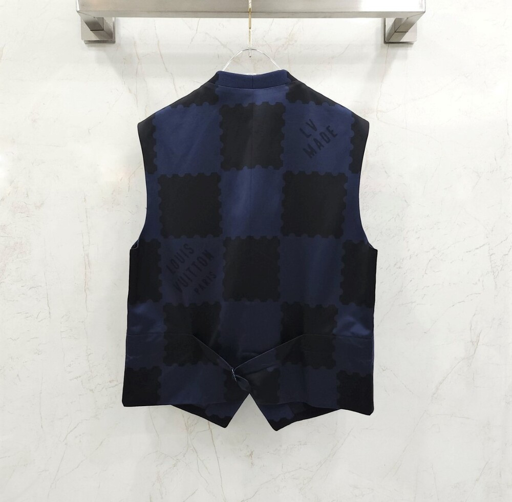 [럭스유] (새상품) 50 / 루이비통 X 니고 한정판 다미에 자이언트 베스트