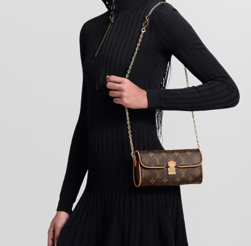 [럭스유] (새상품) 루이비통 포쉐트 카미유 체인 숄더백 M13566