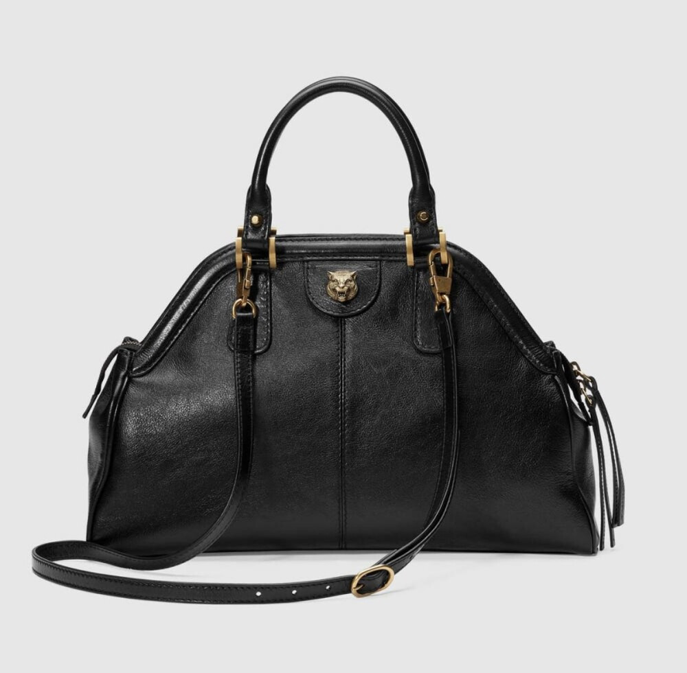 [럭스유] 구찌 르벨 미디움 탑핸들 백 516459