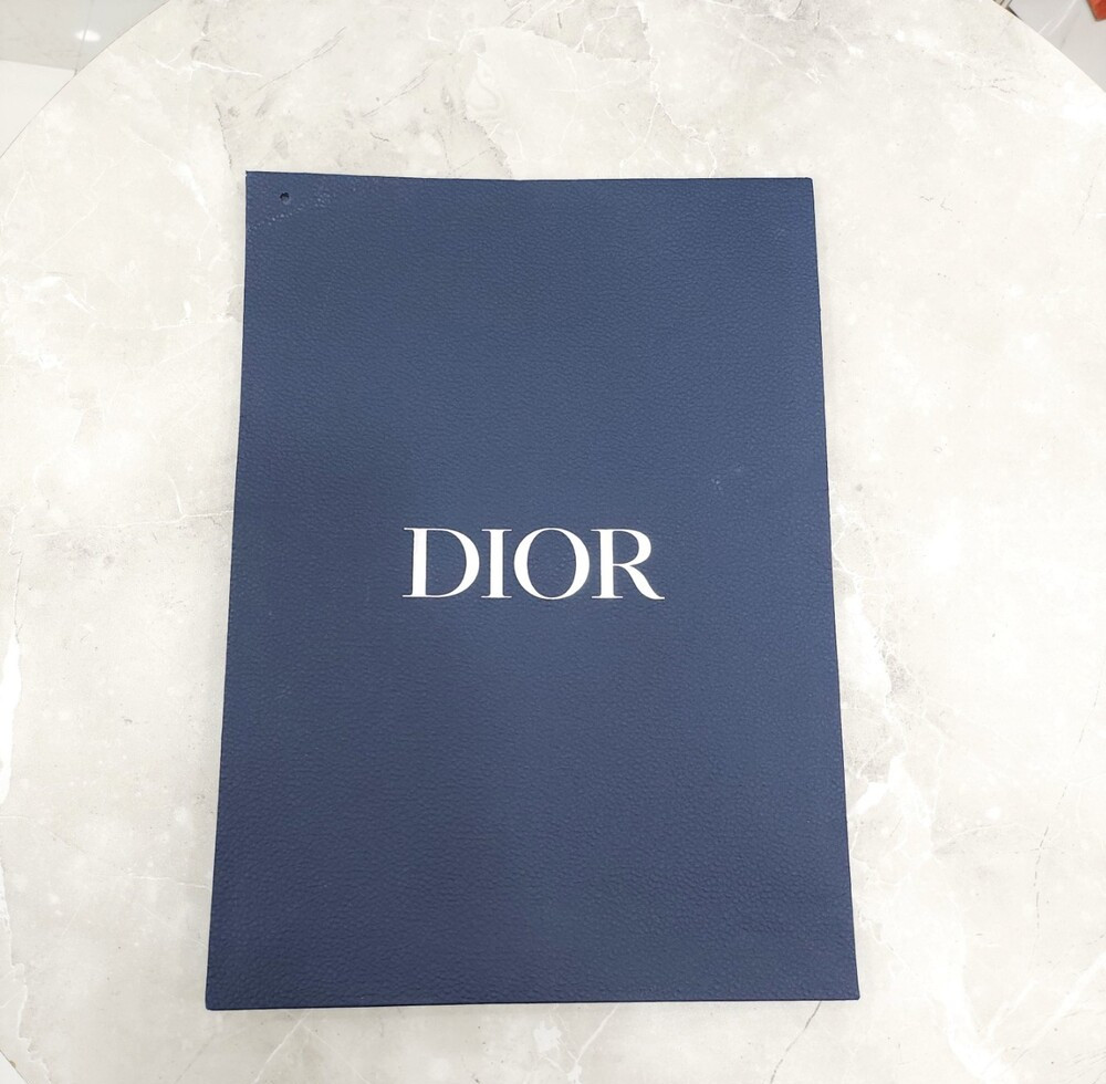 [럭스유] (새상품) 32 / 디올 그레이 콘트라스트 쿠튀르 자수 카펜터 팬츠