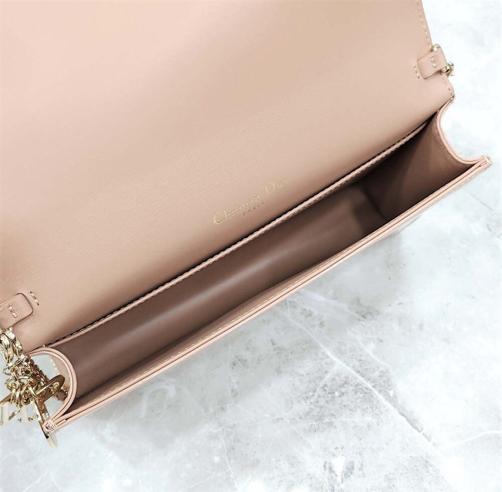 [럭스유] 디올 페이던트 까나쥬 레이디디올 체인 파우치 숄더백 S0204OVRB