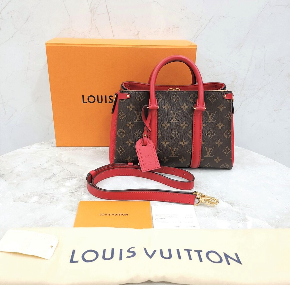 [럭스유] 루이비통 수플로 BB 모노그램 토트 숄더백