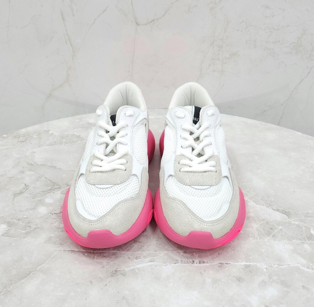 [럭스유] (새상품) 43 / 발렌티노 버블백 러너 로우 스니커즈