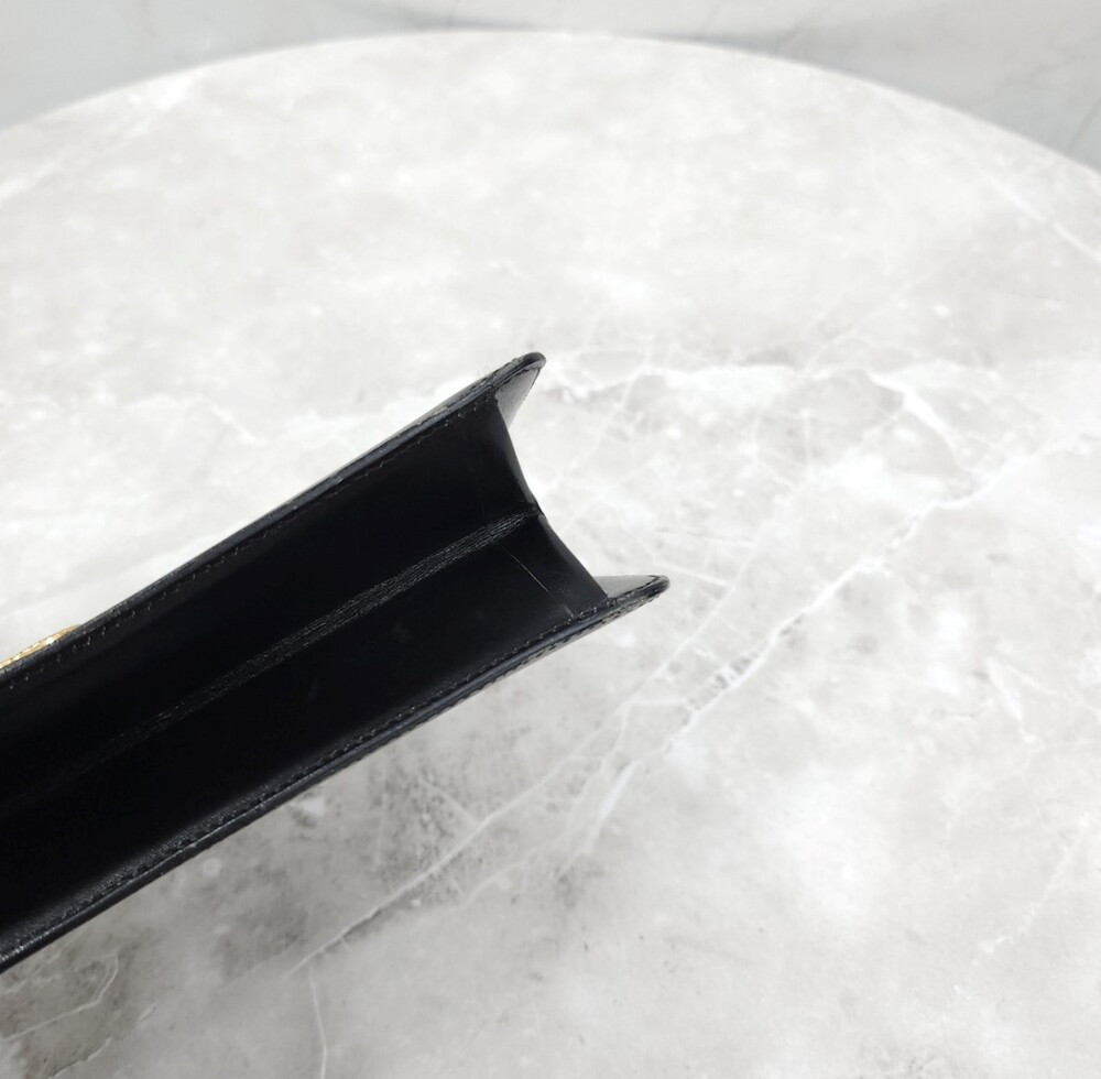 [럭스유] 샤넬 CC로고 빈티지 레더 체인 숄더백