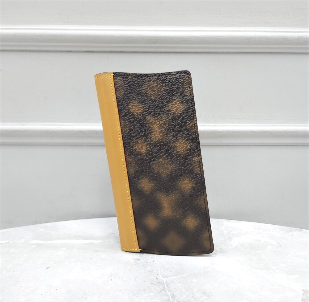 [럭스유] 루이비통 디스이즈낫 모노그램 브라짜 장지갑