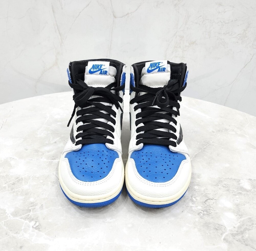 [럭스유] 250 / 나이키 X 스캇 프라그먼트 조던1 하이 스니커즈