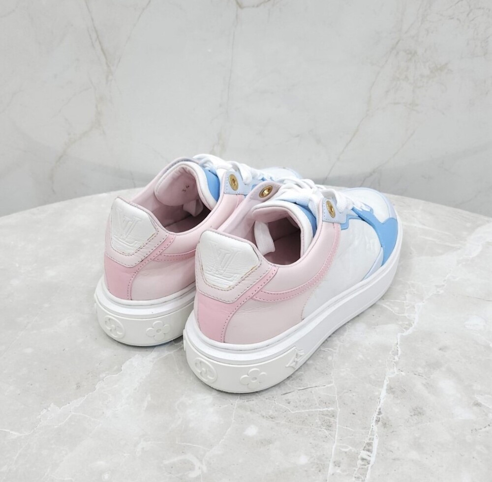 [럭스유] 36 / 루이비통 모노그램 멀티 타임아웃 스니커즈