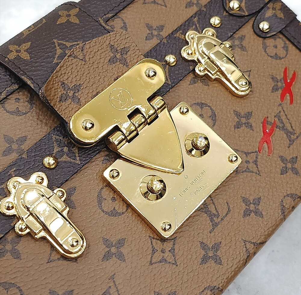 [럭스유] 루이비통 쁘띠뜨 말 모노그램 리버스 캔버스 숄더백 M45960