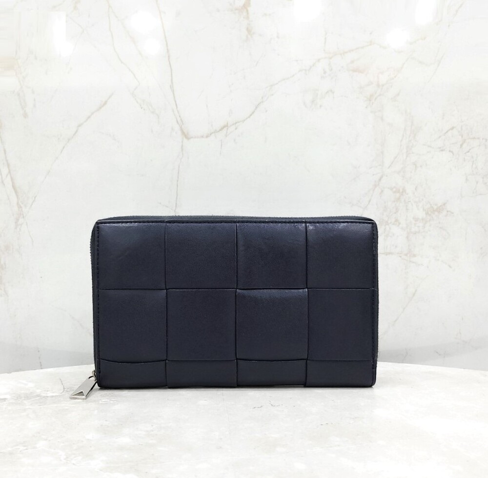 [럭스유] 보테가베네타 카세트 지퍼 어라운드 장지갑