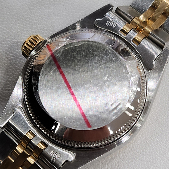 롤렉스 데이저스트 콤비 10P 샴페인골드 26MM 여성시계 전시상품급 69173