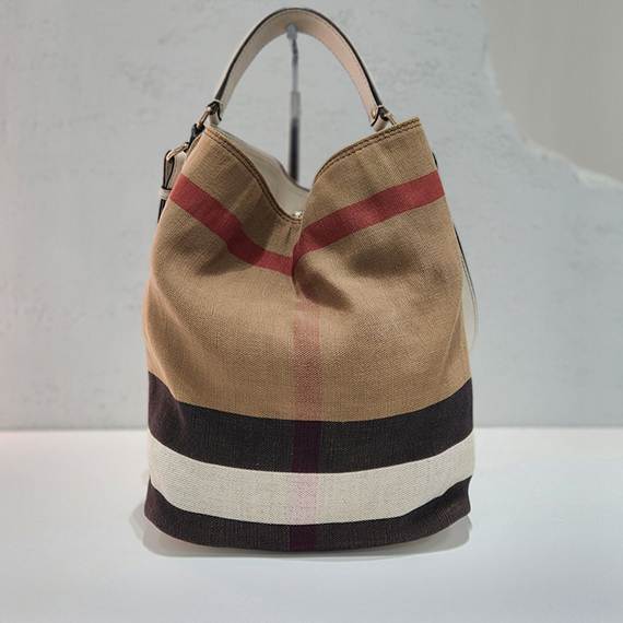 버버리 애쉬비 미듐 호보백 39457281