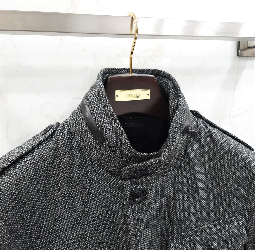 [럭스유] 46 / 톰포드 울 필드 자켓