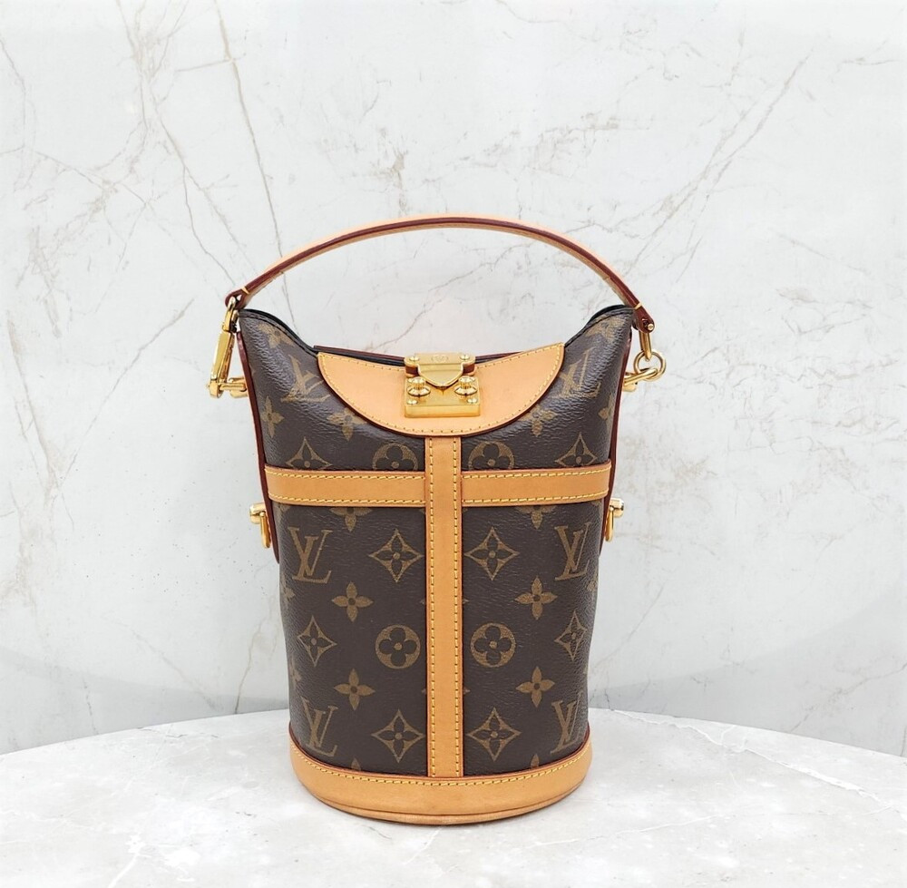 [럭스유] 루이비통 모노그램 캔버스 버킷 더플백 M43587