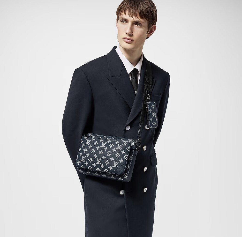 [럭스유] 루이비통 쉐도우 트리오 메신저백 M24753