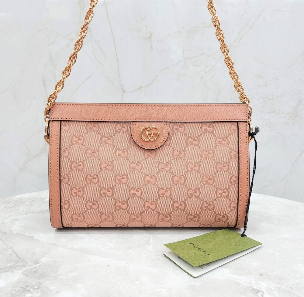 [럭스유] (새상품) 구찌 GG 수프림 오피디아 체인 숄더백