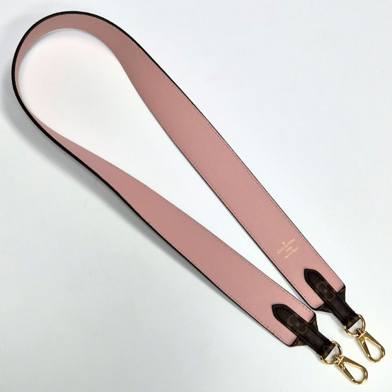 루이비통 반둘리에 모노그램 핑크 스트랩 J02330