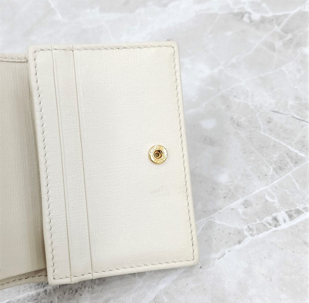 [럭스유] 구찌 GG 1955 홀스빗 카드지갑 621887