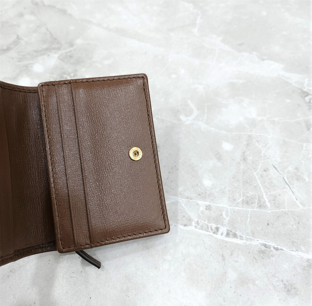 [럭스유] 구찌 홀스빗 1955 스몰 지갑 621887