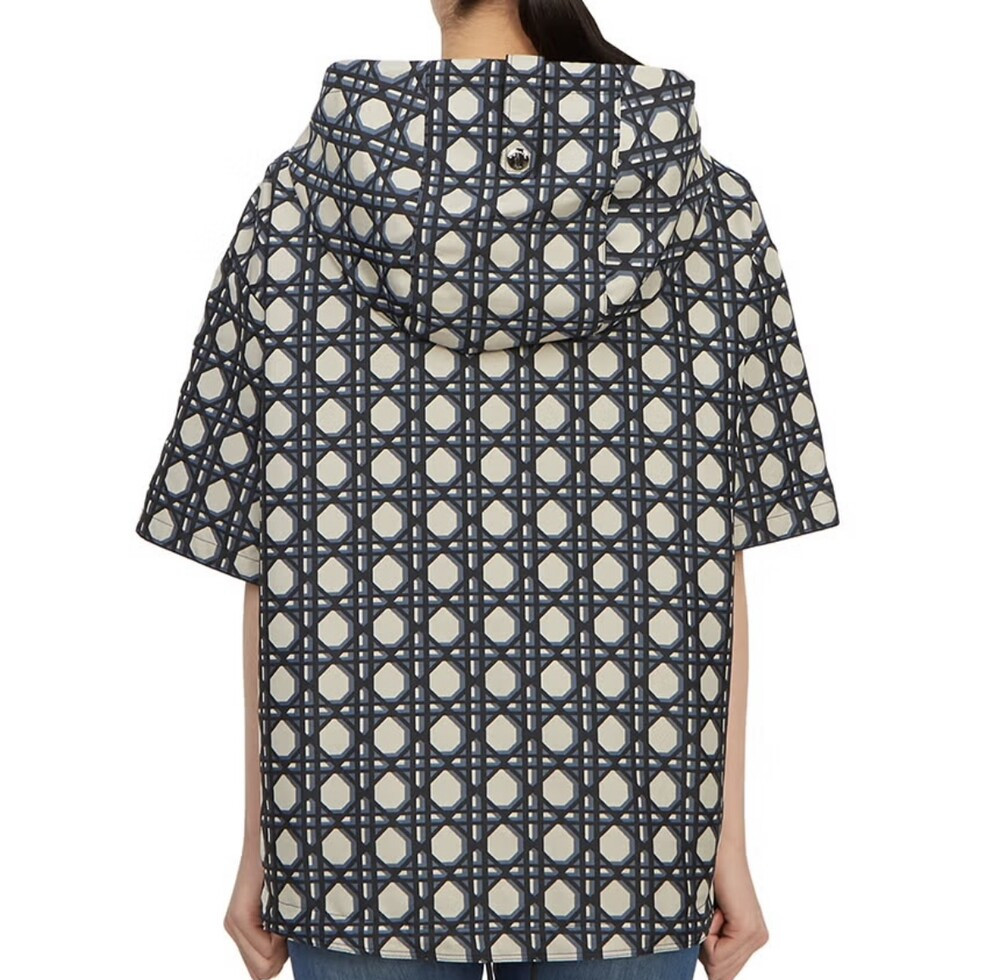 [럭스유] (새상품) XS / 디올 매크로 까나쥬 반팔 후드 아노락 417C19A2378