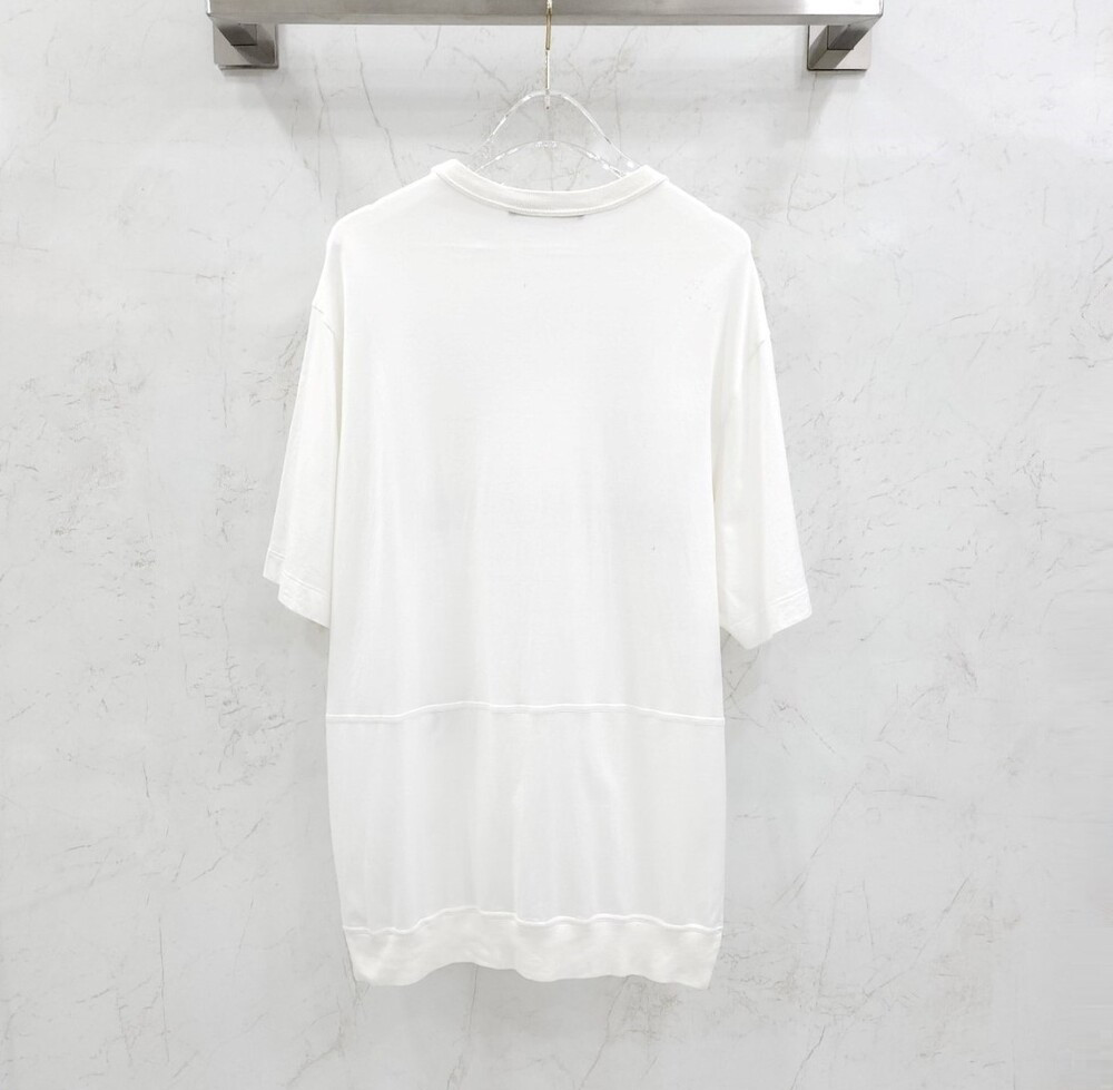 [럭스유] XS / 루이비통 화이트 멀티로고 반팔 티셔츠