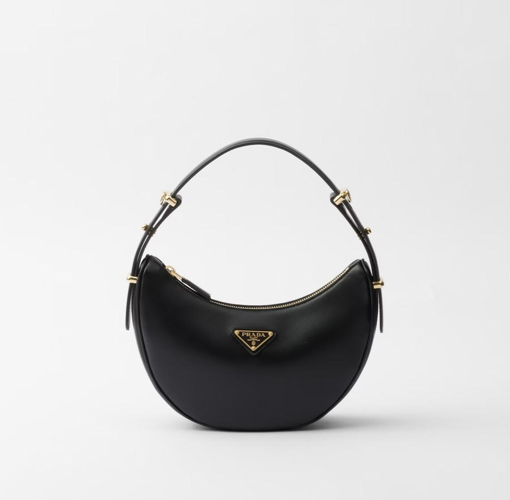 [럭스유] 프라다 아르케 스몰 가죽 숄더백 1BC194