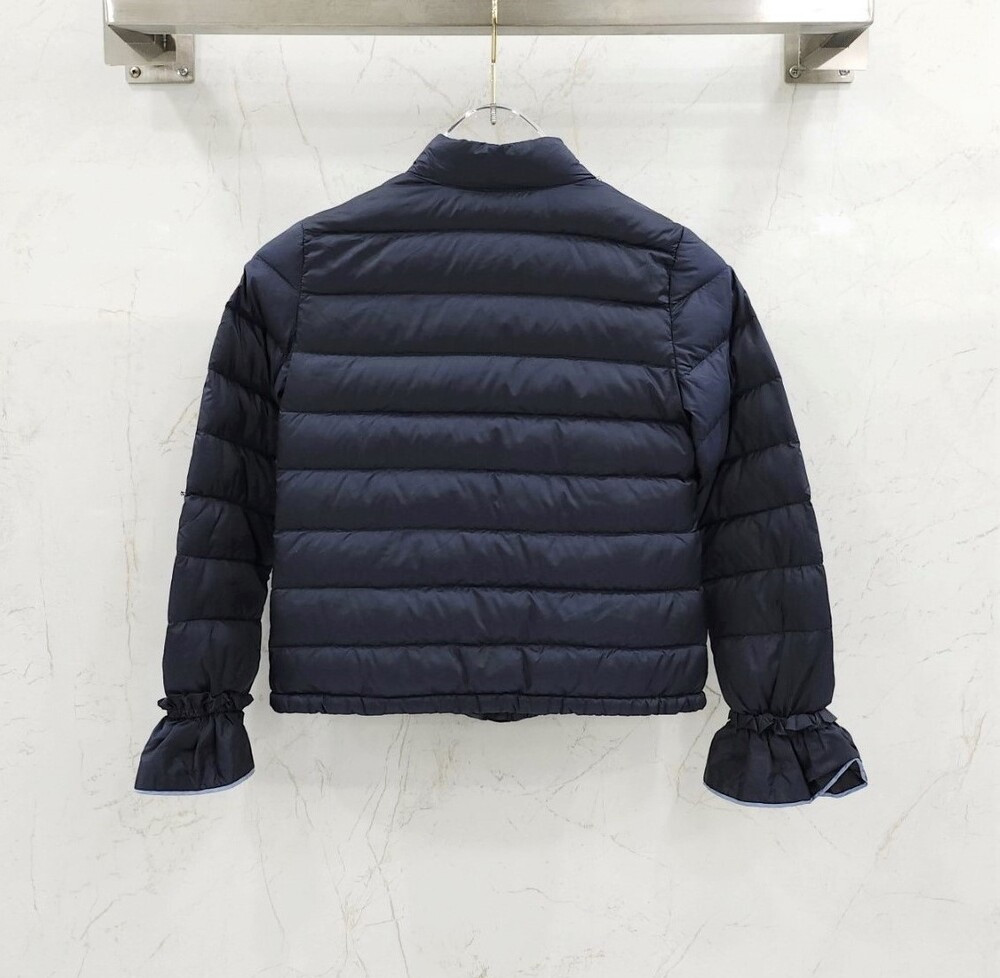 [럭스유] 8Y / 몽클레어 키즈 NADEGE 소매 프릴 경량 패딩