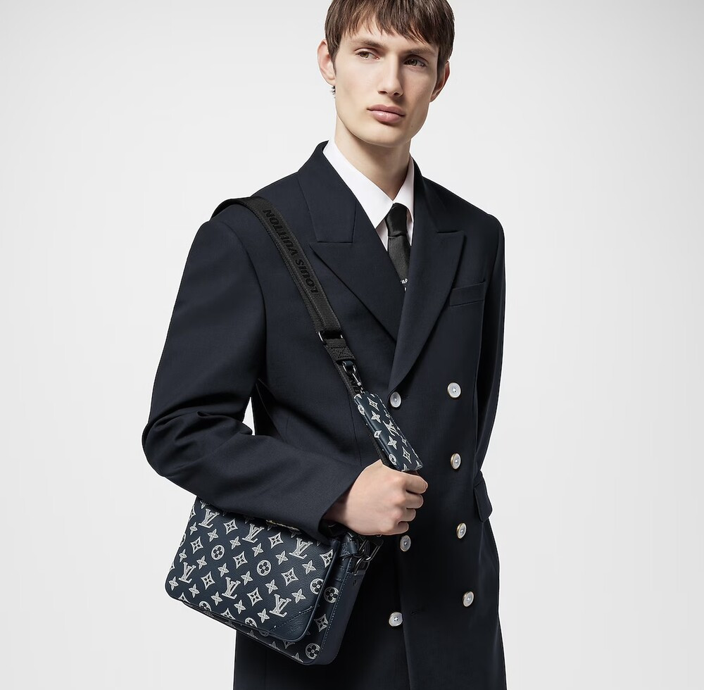 [럭스유] 루이비통 쉐도우 트리오 메신저백 M24753