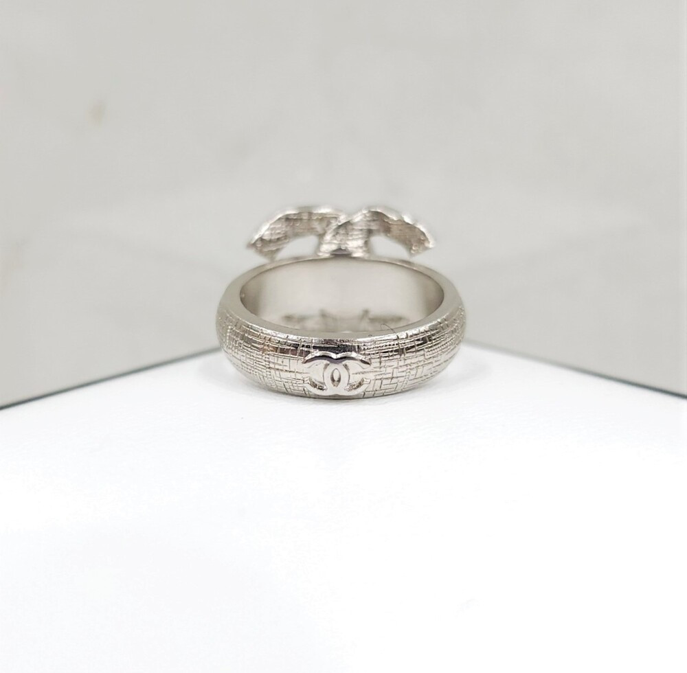 [럭스유] 샤넬 CC로고 크리스탈 반지 국내11호