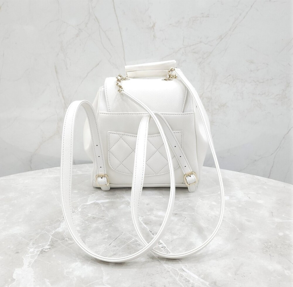 [럭스유] (새상품) 샤넬 비지니스 어피니티 백팩 스몰 신형내장칩 AS3530