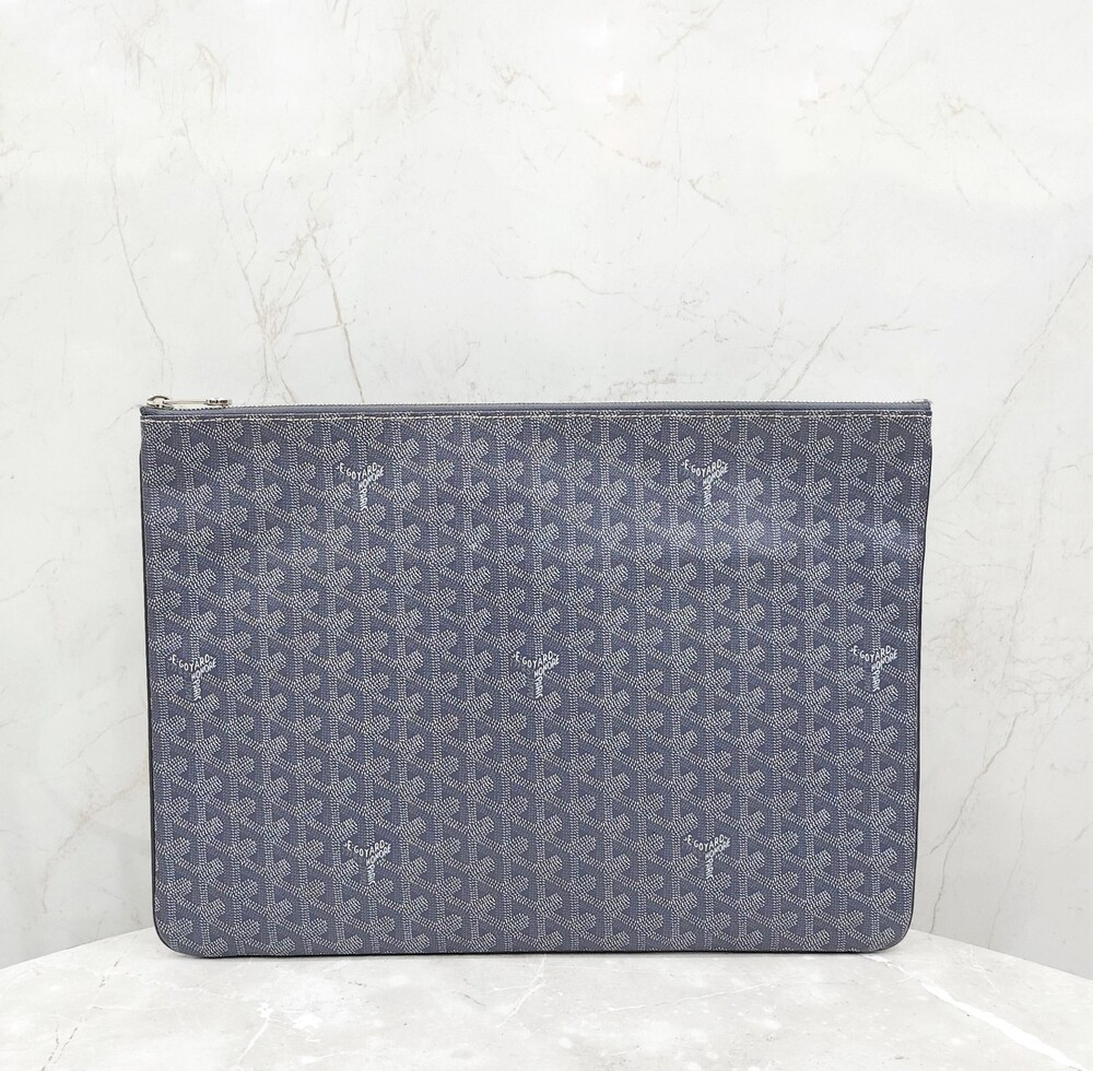 [럭스유] 고야드 스페셜 그레이 세나 클러치 GM