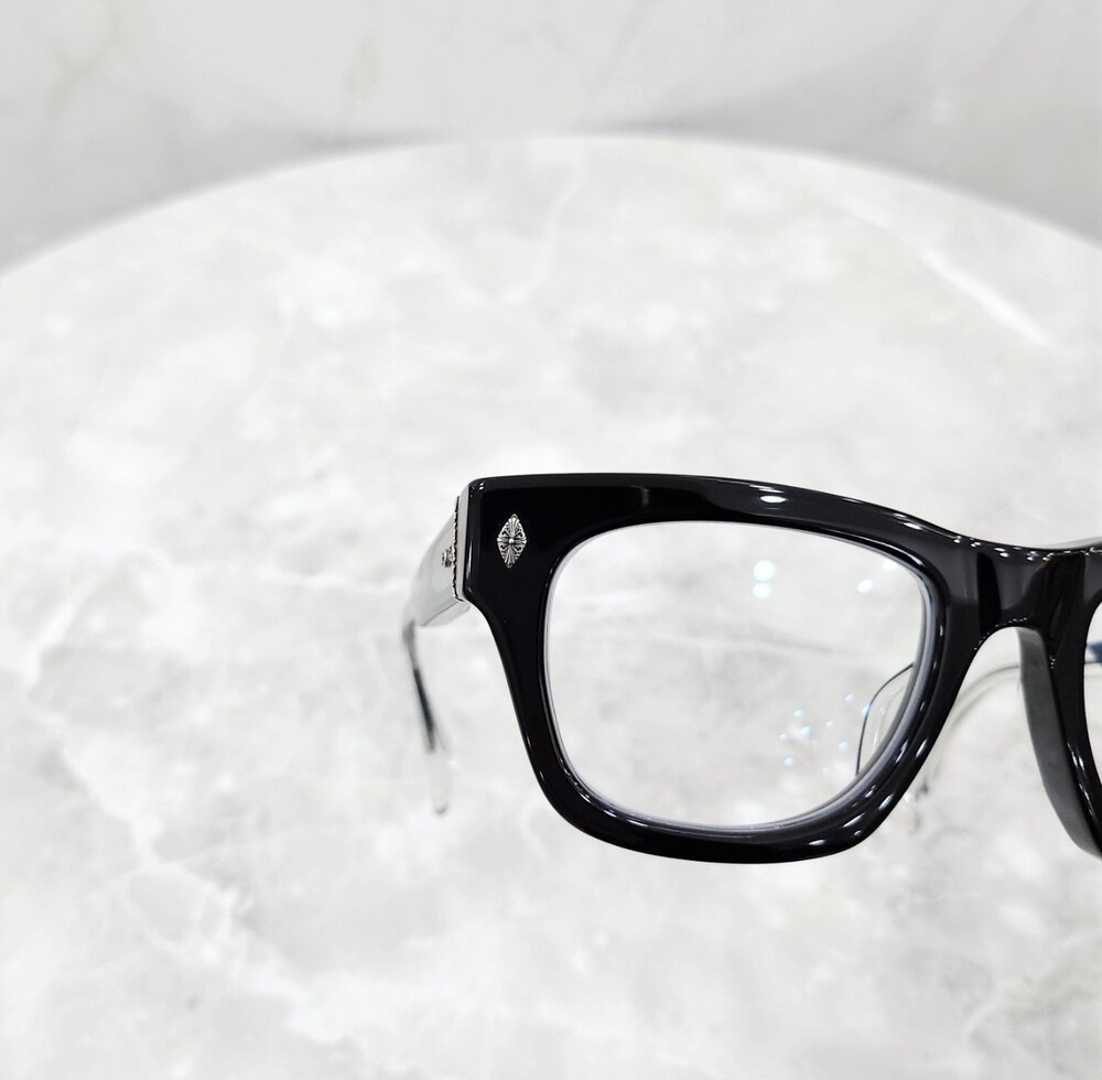 [럭스유] (새상품) 크롬하츠 딕 핏제너 안경 BK-BKCRYS