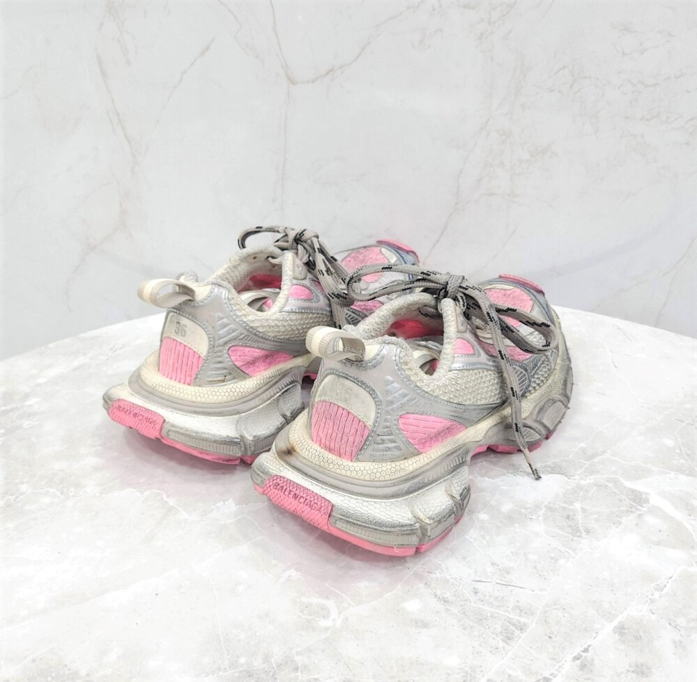 [럭스유] 36 / 발렌시아가 핑크 3XL 스니커즈 734731