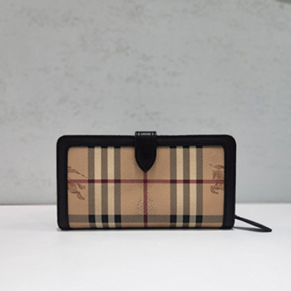 버버리 클래식 체크 장지갑