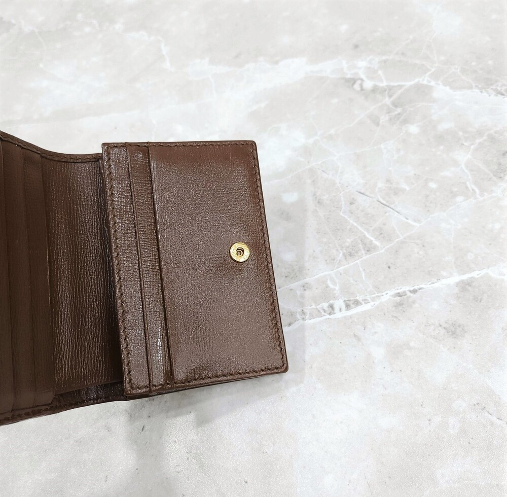 [럭스유] 구찌 홀스빗 1955 스몰 지갑 621887