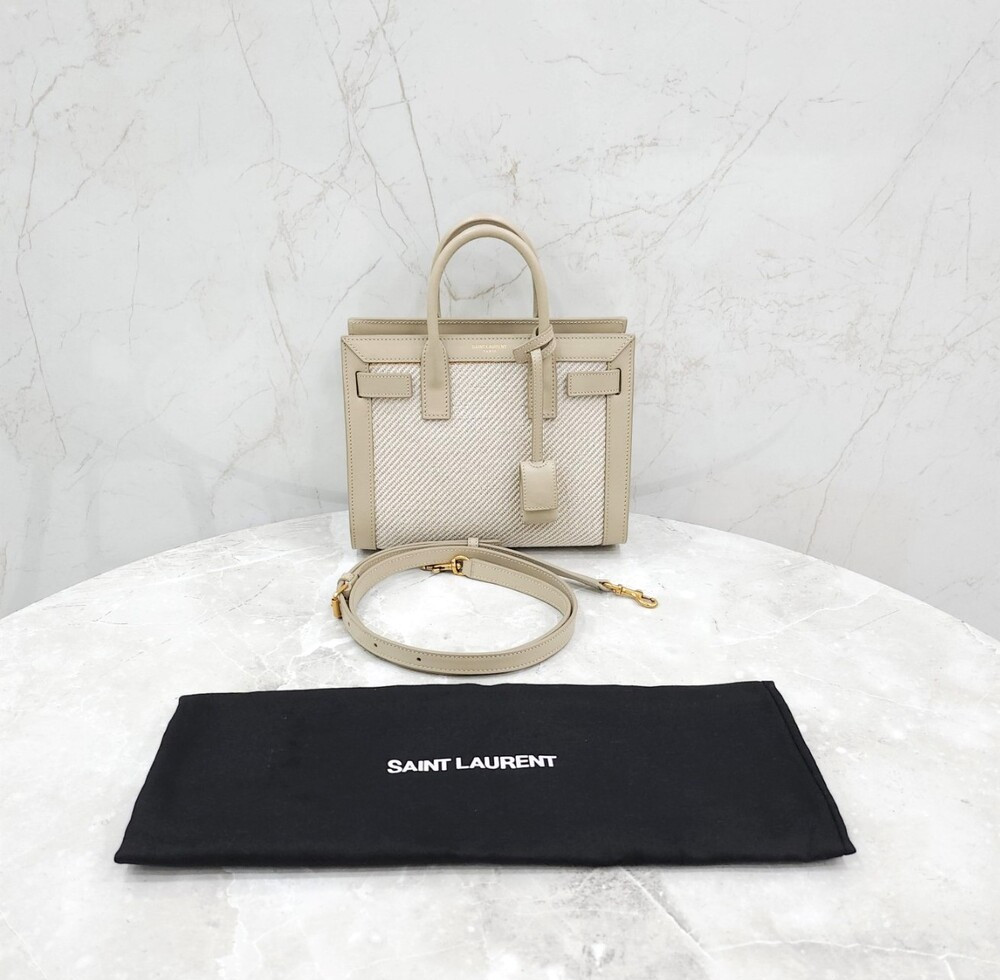 [럭스유] 생로랑 클래식 삭 드 쥬르 나노 숄더백 400632