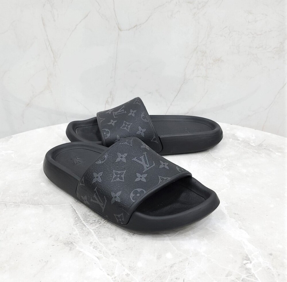 [럭스유] 6 / 루이비통 이클립스 워터프론트 뮬 슬리퍼 1AANNQ
