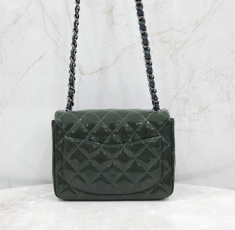 [럭스유] 샤넬 페이던트 클래식 쁘띠삭 플랩백 23번대