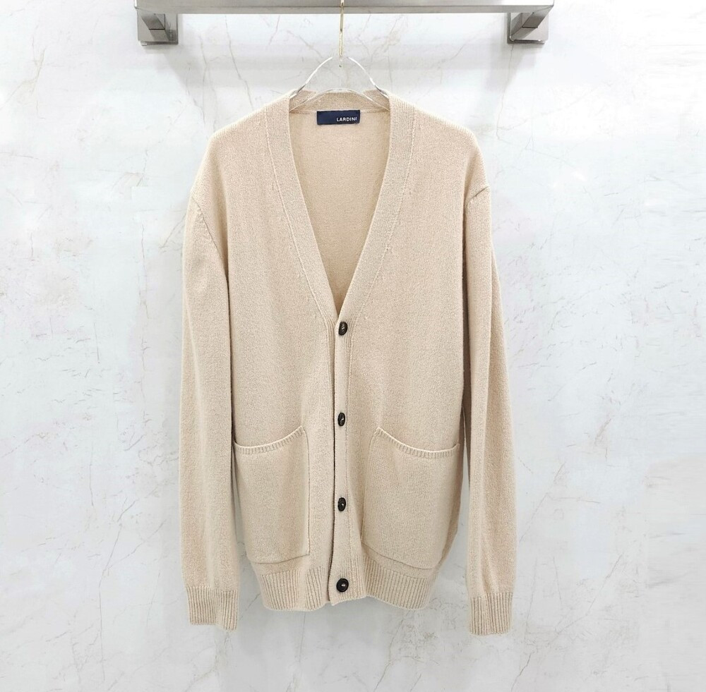 [럭스유] (새상품) XL / 라르디니 캐시미어 가디건