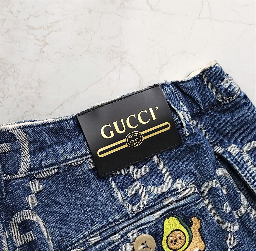 [럭스유] 46 / 구찌 GG 애니멀 멀티로고 반바지